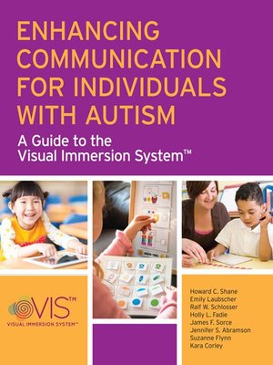 cover image of Enhancing Communication for Individuals with Autism